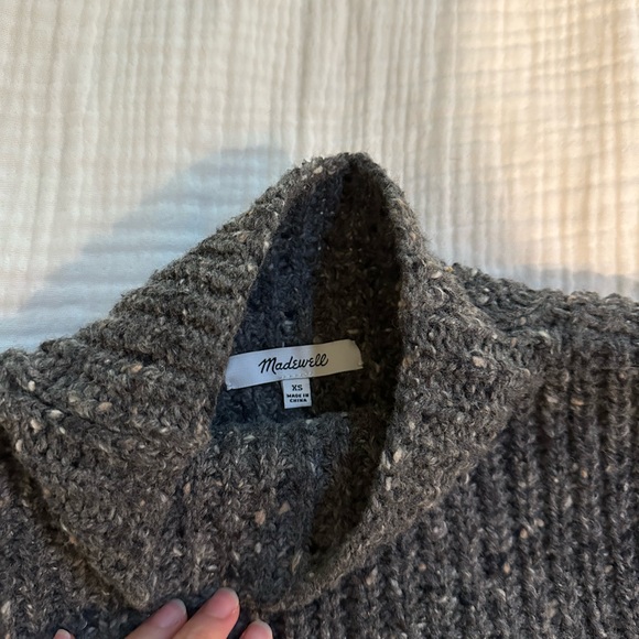 Madewell sweater vest - Picture 2 of 3